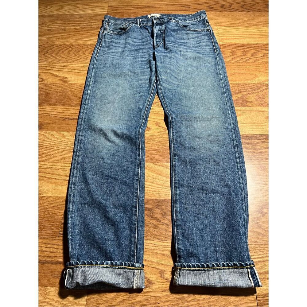 Suit Supply Japan Three Looms Slim Selvedge Jeans 32x32